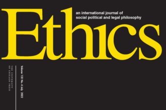 Ethics Cover Volume 132